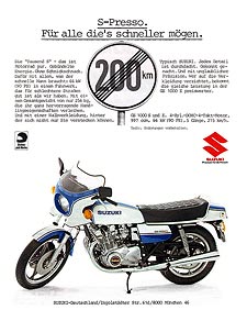 Suzuki GS-1000S GS-1000 S '80 -80